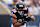 CHICAGO, ILLINOIS - SEPTEMBER 29: Roschon Johnson #23 of the Chicago Bears runs with the ball against the Los Angeles Rams at Soldier Field on September 29, 2024 in Chicago, Illinois. (Photo by Michael Reaves/Getty Images)