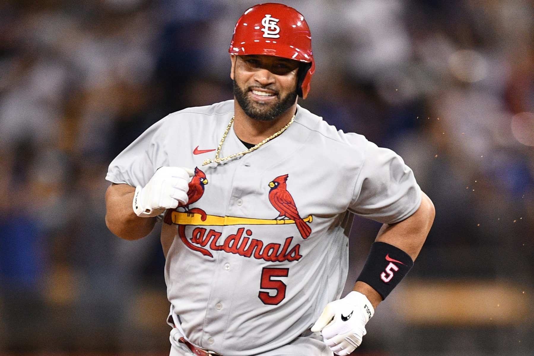 St. Louis Cardinals' Albert Pujols joins 700 club with two-homer day - ESPN