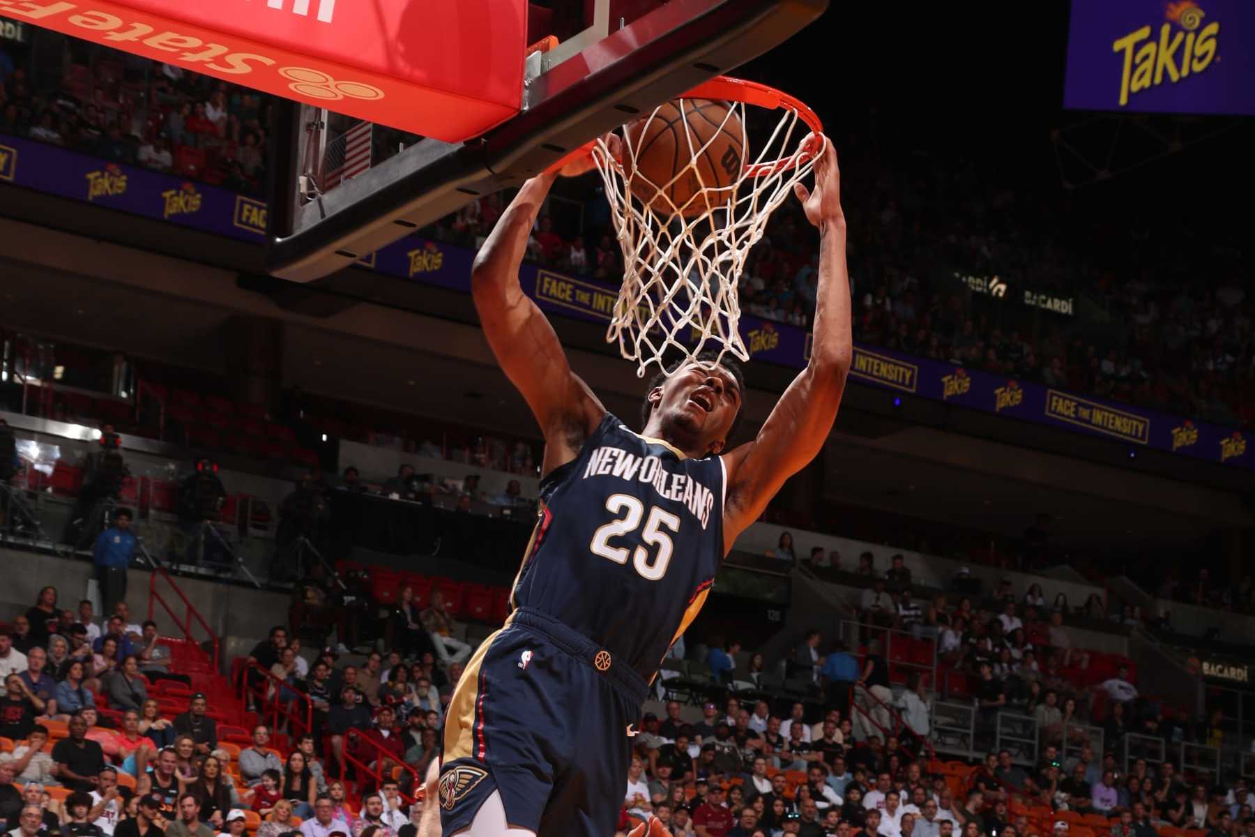 Kenyon Martin Jr.,Trey Murphy III highlight NBA Dunk Contest