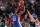 PORTLAND, OR - JANUARY 19: Joel Embiid #21 of the Philadelphia 76ers shoots the ball during the game against the Portland Trail Blazers on January 19, 2023 at the Moda Center Arena in Portland, Oregon. NOTE TO USER: User expressly acknowledges and agrees that, by downloading and or using this photograph, user is consenting to the terms and conditions of the Getty Images License Agreement. Mandatory Copyright Notice: Copyright 2023 NBAE (Photo by Sam Forencich/NBAE via Getty Images)