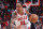 CHICAGO, IL - APRIL 9: DeMar DeRozan #11 of the Chicago Bulls handles the ball during the game against the New York Knicks on April 9, 2024 at United Center in Chicago, Illinois. NOTE TO USER: User expressly acknowledges and agrees that, by downloading and or using this photograph, User is consenting to the terms and conditions of the Getty Images License Agreement. Mandatory Copyright Notice: Copyright 2024 NBAE (Photo by Jeff Haynes/NBAE via Getty Images)
