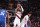 PORTLAND, OR - JANUARY 19: Damian Lillard #0 of the Portland Trail Blazers shoots a three point basket during the game against the Philadelphia 76ers on January 19, 2023 at the Moda Center Arena in Portland, Oregon. NOTE TO USER: User expressly acknowledges and agrees that, by downloading and or using this photograph, user is consenting to the terms and conditions of the Getty Images License Agreement. Mandatory Copyright Notice: Copyright 2023 NBAE (Photo by Sam Forencich/NBAE via Getty Images)