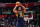 LOS ANGELES, CA - NOVEMBER 27: Myles Turner #33 of the Indiana Pacers shoots a three point basket during the game against the LA Clippers on November 27, 2022 at Crypto.Com Arena in Los Angeles, California. NOTE TO USER: User expressly acknowledges and agrees that, by downloading and/or using this Photograph, user is consenting to the terms and conditions of the Getty Images License Agreement. Mandatory Copyright Notice: Copyright 2022 NBAE (Photo by Adam Pantozzi/NBAE via Getty Images)