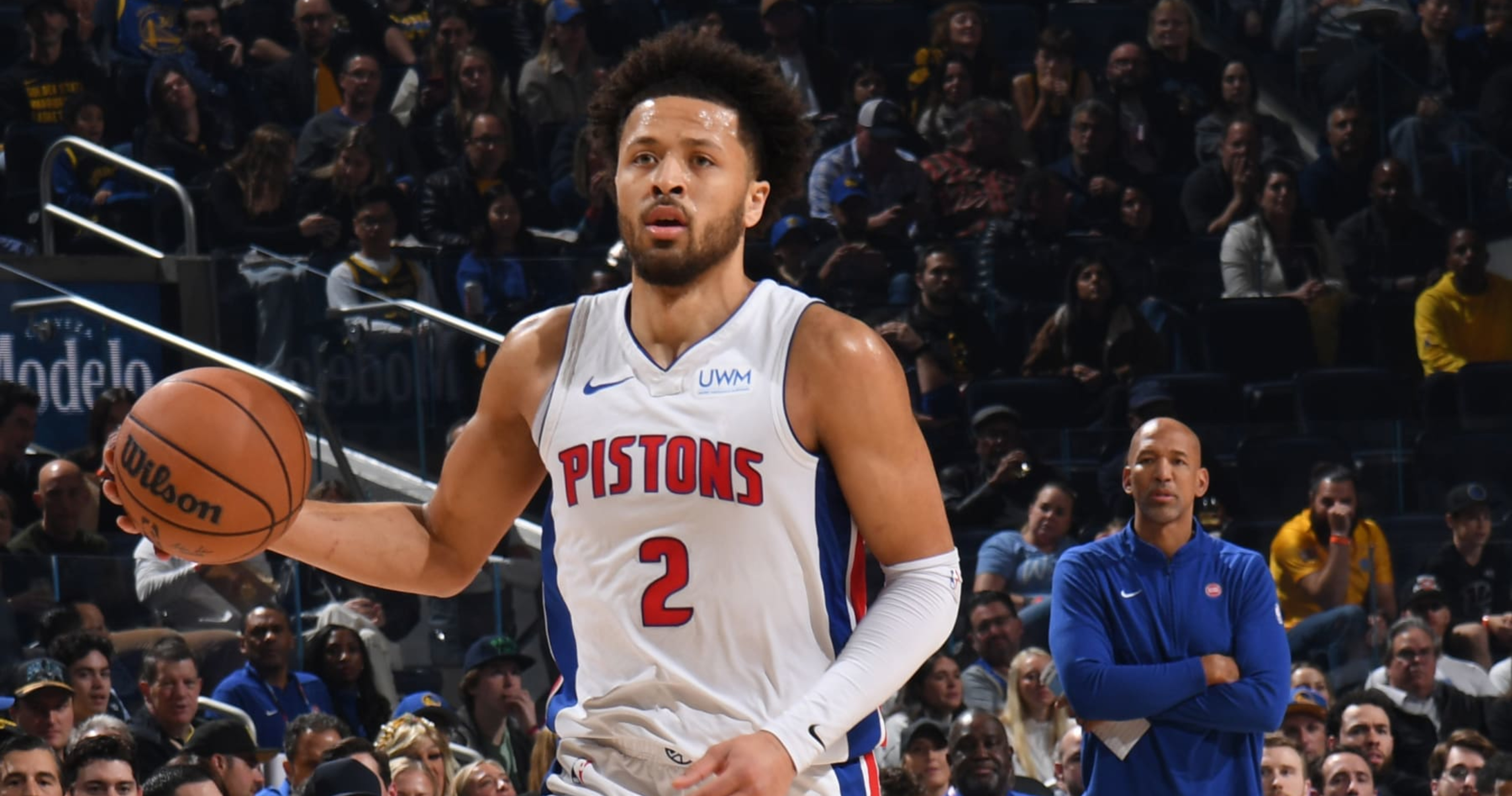 Pistons' Cade Cunningham Out 710 Days After MRI on Knee Injury News