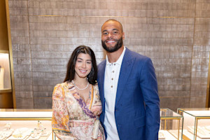 Photo: Cowboys' Dak Prescott, Girlfriend Sarah Jane Ramos Announce Engagement