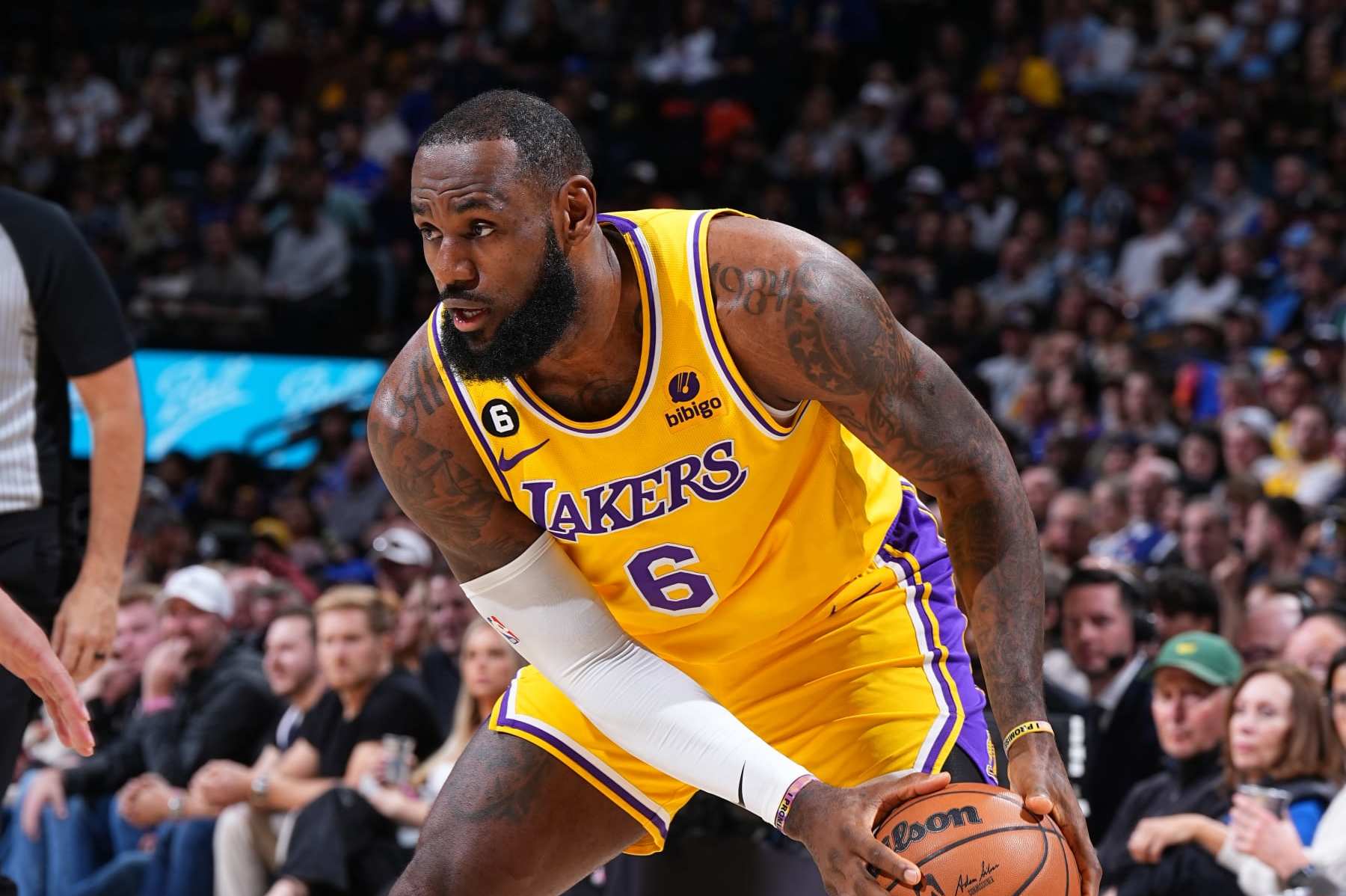 The Lakers' lack of shooting is their biggest sin with LeBron James 