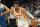 MINNEAPOLIS, MN -  APRIL 12: Trae Young #11 of the Atlanta Hawks handles the ball during the game against the Minnesota Timberwolves on April 12, 2024 at Target Center in Minneapolis, Minnesota. NOTE TO USER: User expressly acknowledges and agrees that, by downloading and or using this Photograph, user is consenting to the terms and conditions of the Getty Images License Agreement. Mandatory Copyright Notice: Copyright 2024 NBAE (Photo by Jordan Johnson/NBAE via Getty Images)