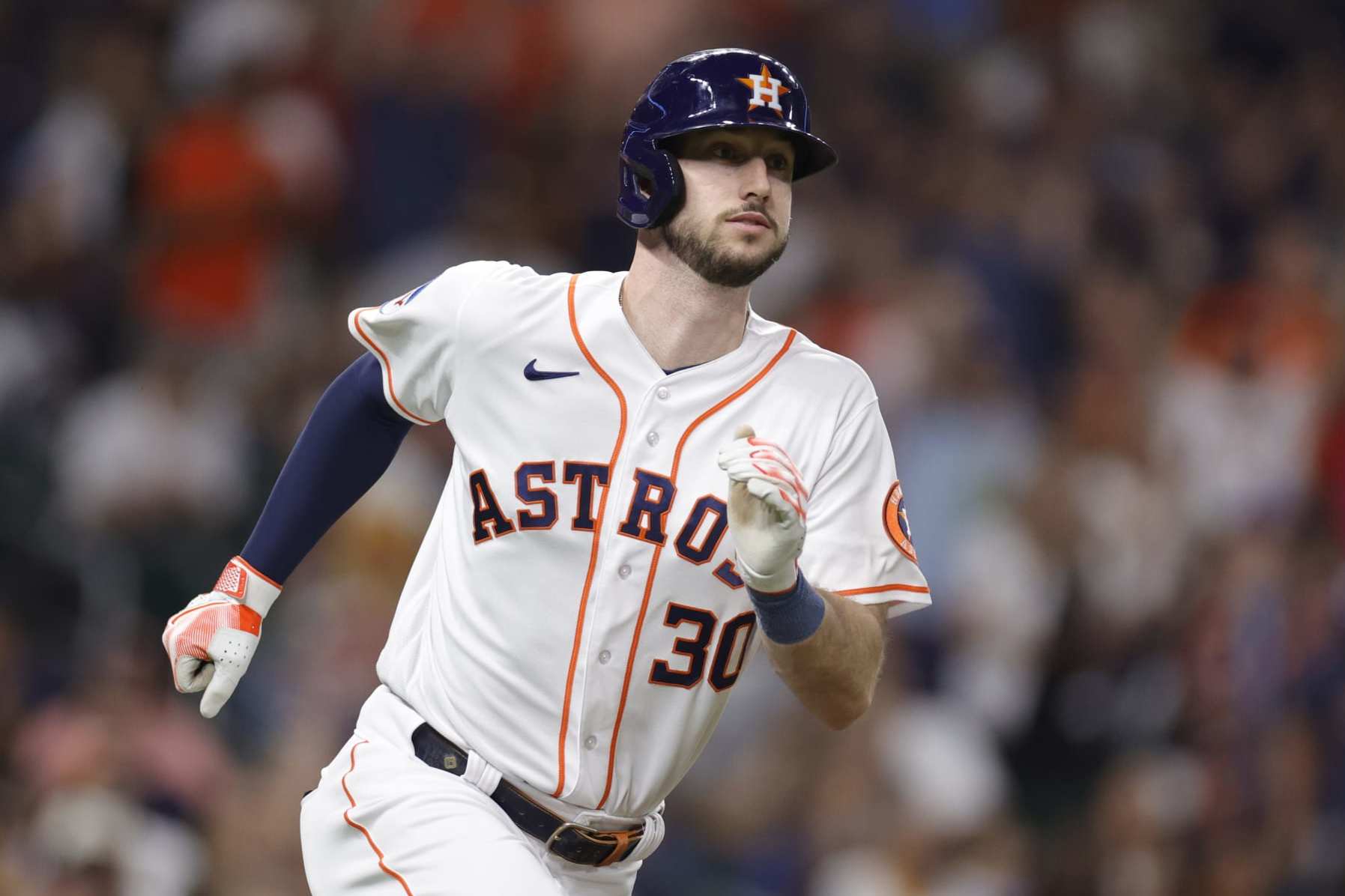 Astros' Kyle Tucker on track to join elite 30-30 club with power