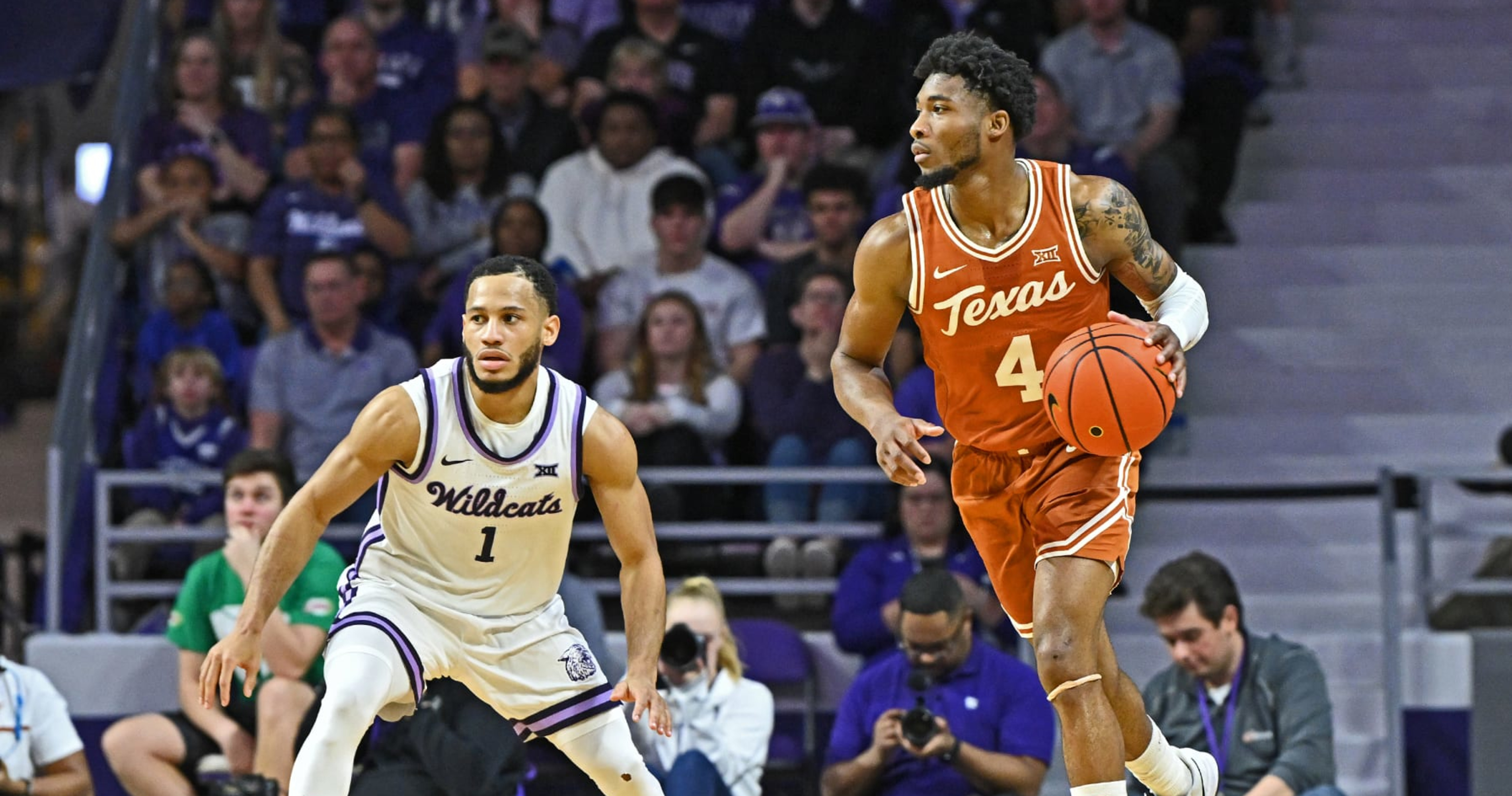 Big 12 Tournament 2023 Men's Bracket, TV Schedule, Dates and