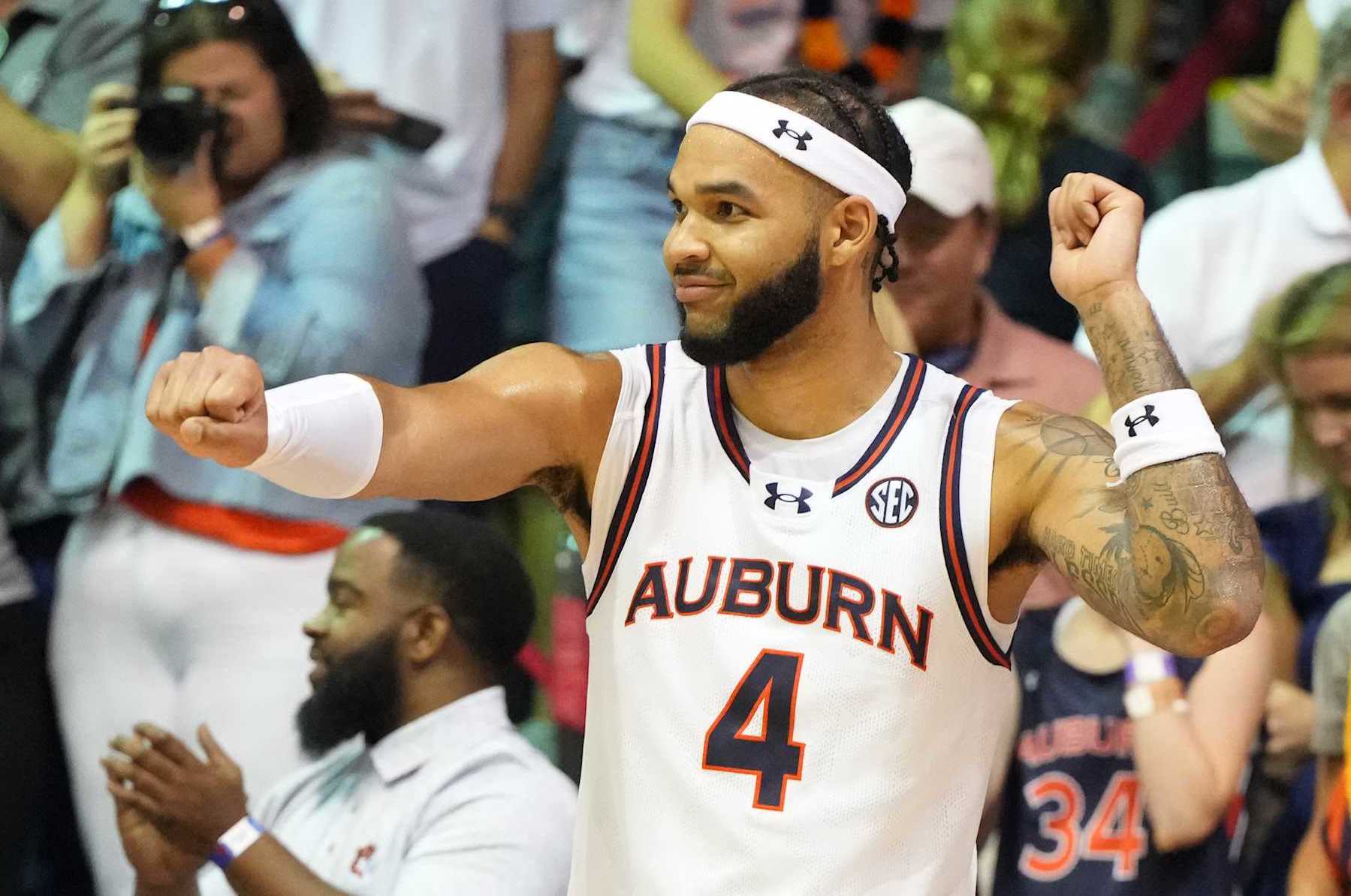 Auburn's Johni Broome