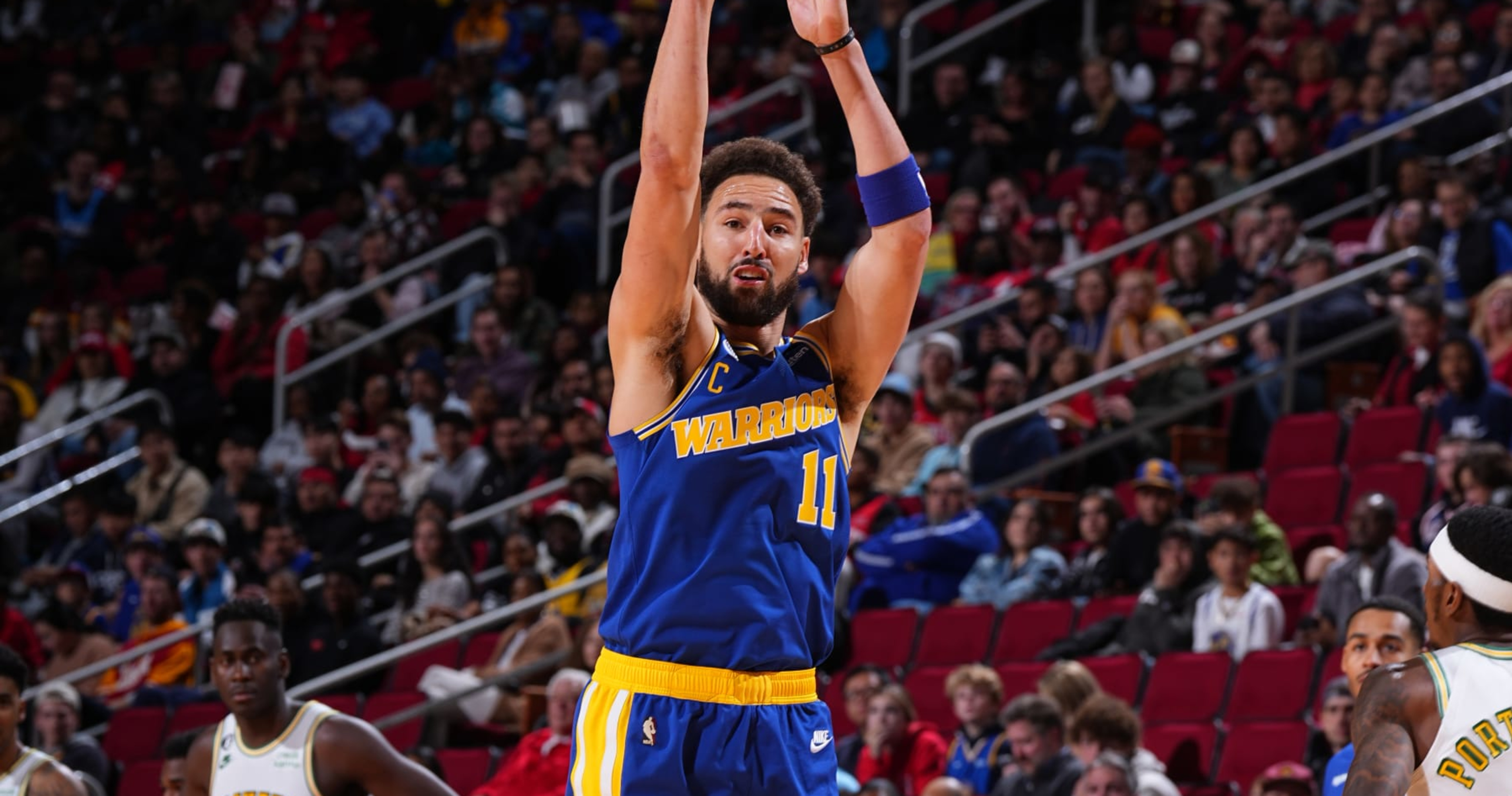 Warriors' Klay Thompson Drops 41, Delivers 'I-Told-You-So Performance' vs. Rocke..