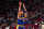HOUSTON, TX - NOVEMBER 20: Klay Thompson #11 of the Golden State Warriors shoots the ball during the game against the Houston Rockets on November 20, 2022 at the Toyota Center in Houston, Texas. NOTE TO USER: User expressly acknowledges and agrees that, by downloading and or using this photograph, User is consenting to the terms and conditions of the Getty Images License Agreement. Mandatory Copyright Notice: Copyright 2022 NBAE (Photo by Garrett Ellwood/NBAE via Getty Images)