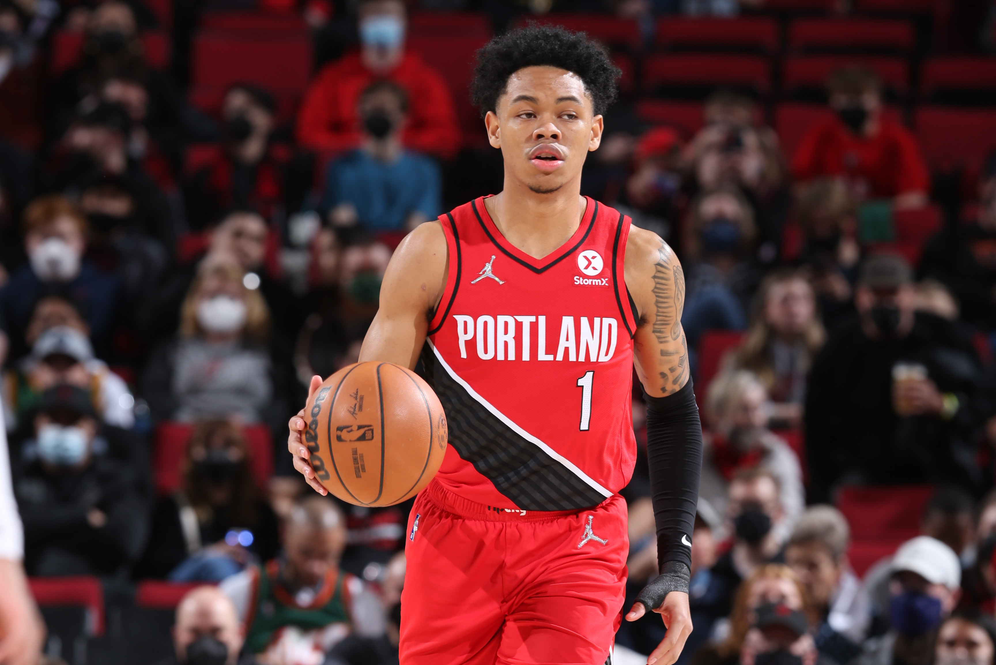Why Anfernee Simons' 'Big Boy' Game 1 Looms So Large For Blazers