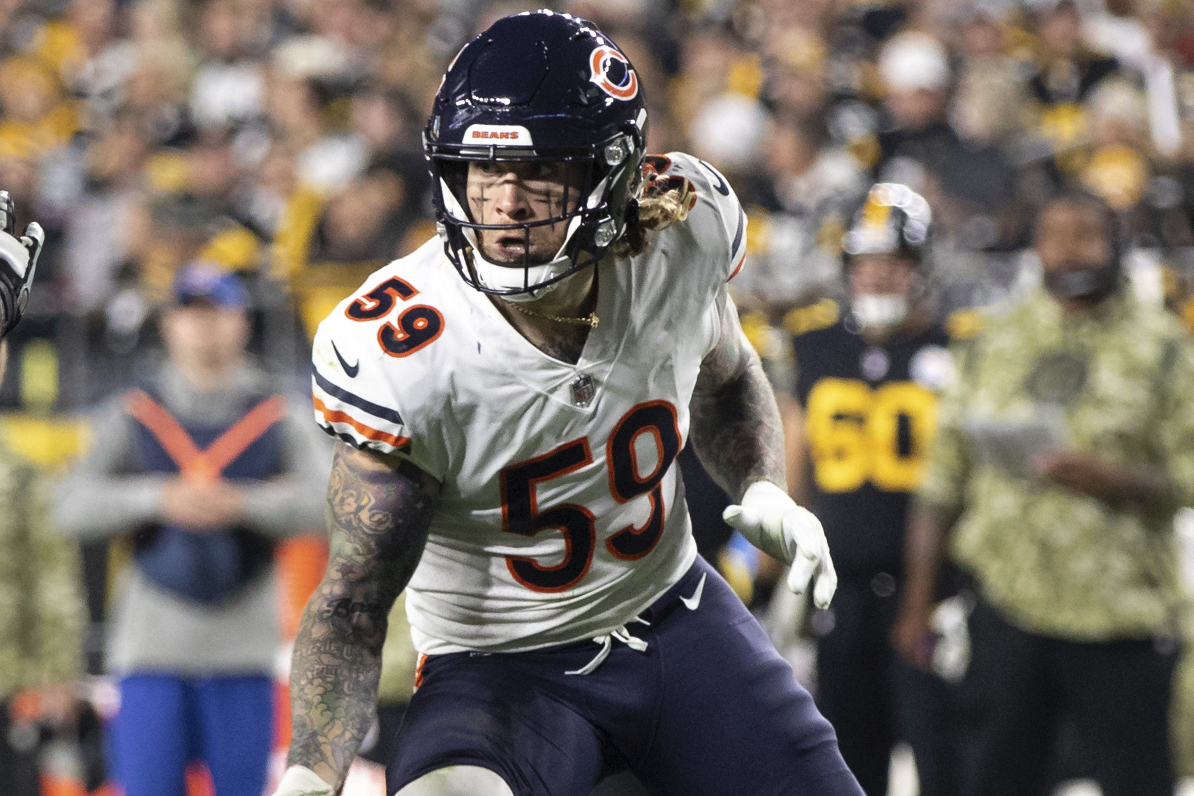 Cassius Marsh - Chicago Bears Linebacker - ESPN