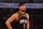 OKLAHOMA CITY, OK - MARCH 29: Devin Booker #1 of the Phoenix Suns looks on during the game against the Oklahoma City Thunder on March 29, 2024 at Paycom Arena in Oklahoma City, Oklahoma. NOTE TO USER: User expressly acknowledges and agrees that, by downloading and or using this photograph, User is consenting to the terms and conditions of the Getty Images License Agreement. Mandatory Copyright Notice: Copyright 2024 NBAE (Photo by Zach Beeker/NBAE via Getty Images)