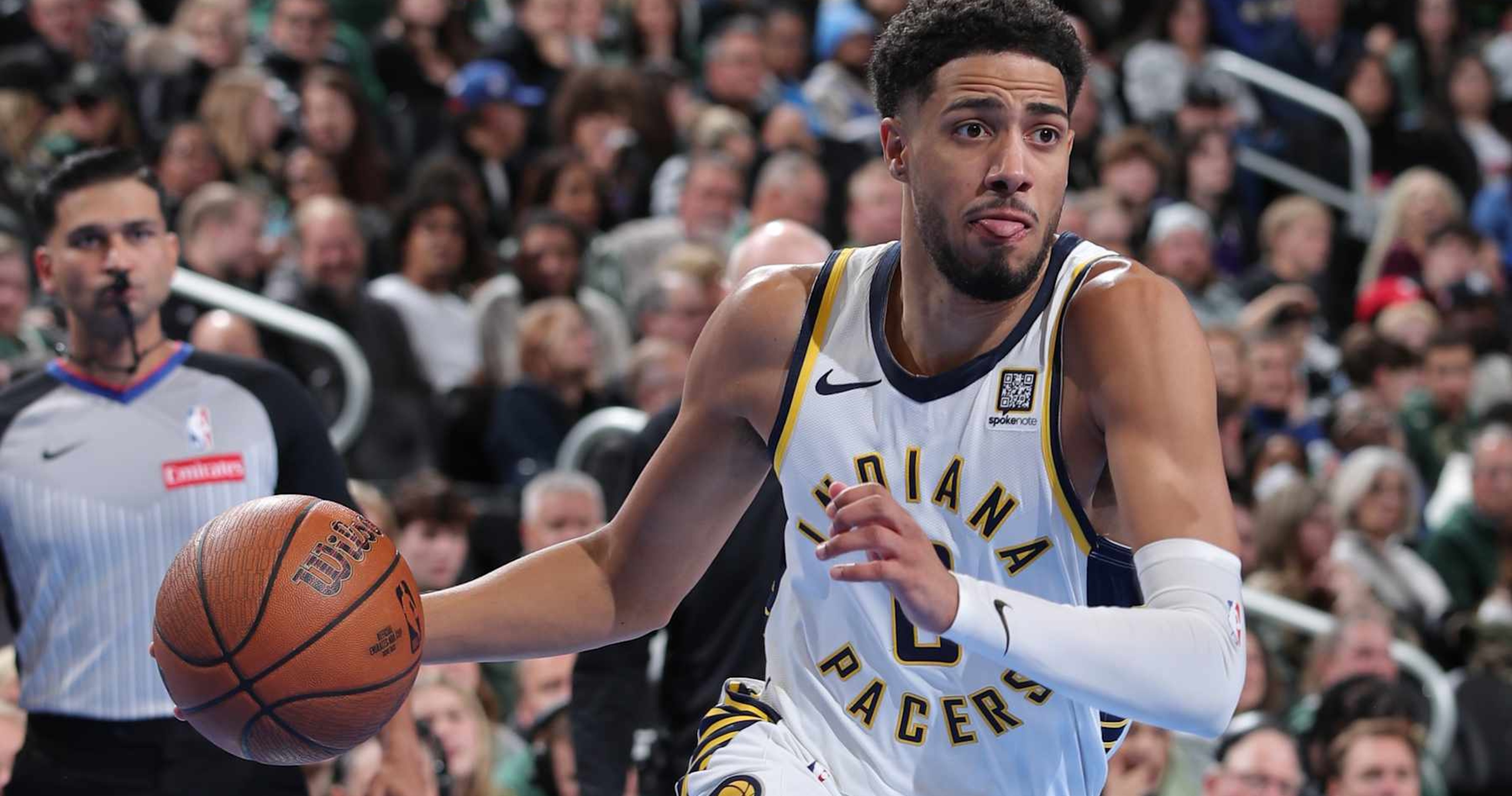 Video: Pacers’ Tyrese Haliburton Says He Can’t Explain Slump to Start 2024 NBA Season