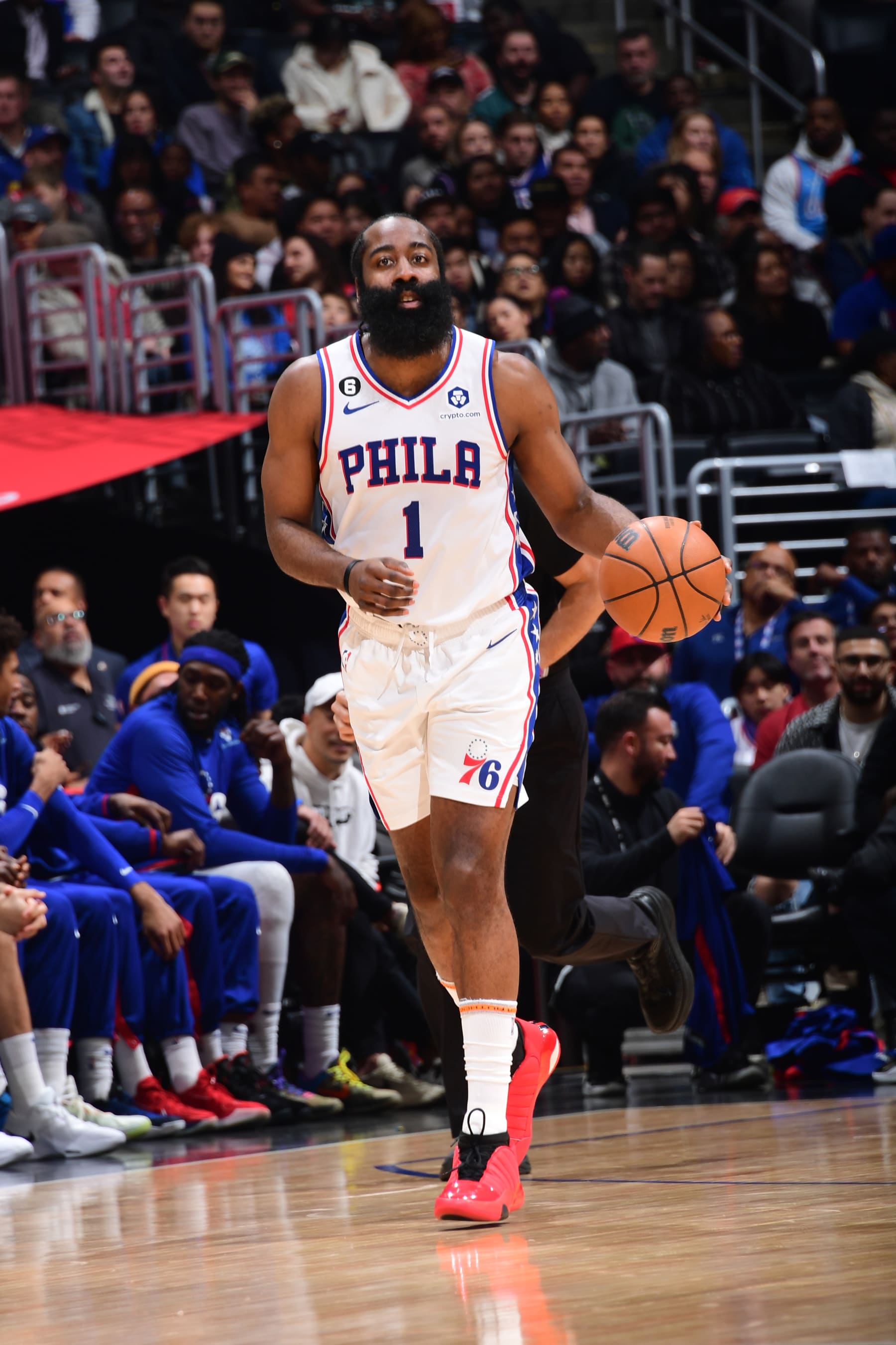 James Harden Says Current 76ers Team 'Is Definitely the Best Chance I