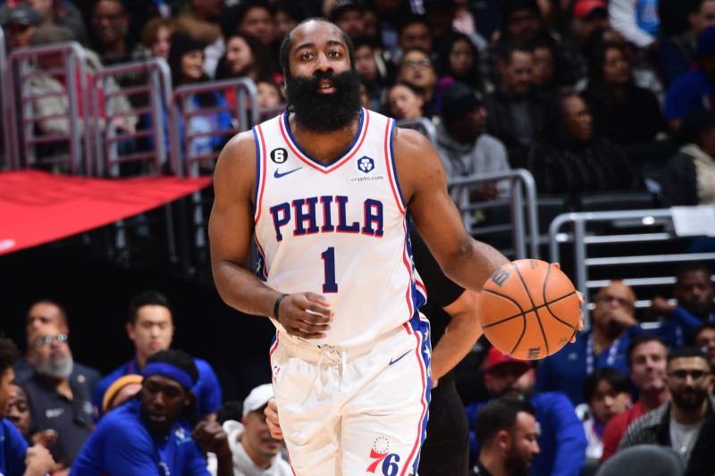 James harden current team online