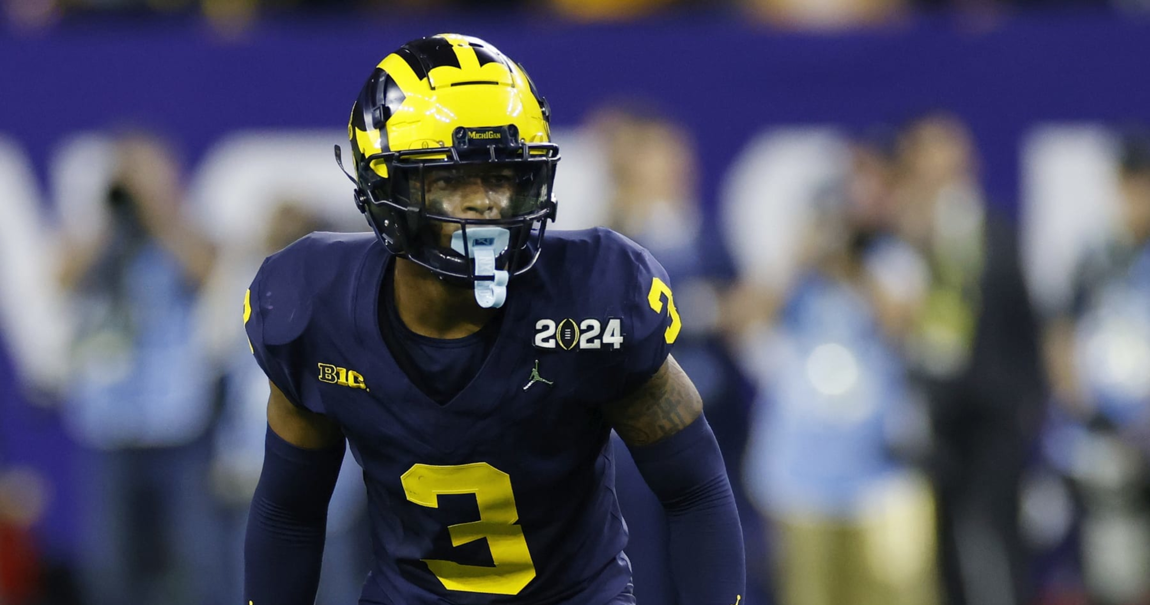 Report: Michigan's Keon Sabb Enters Transfer Portal After Jim Harbaugh's  Exit for NFL | News, Scores, Highlights, Stats, and Rumors | Bleacher Report