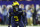 HOUSTON, TX - JANUARY 08: Michigan Wolverines defensive back Keon Sabb (3) lines up on defense during the CFP National Championship against the Washington Huskies on January 08, 2024 at NRG Stadium in Houston, Texas. (Photo by Joe Robbins/Icon Sportswire via Getty Images)