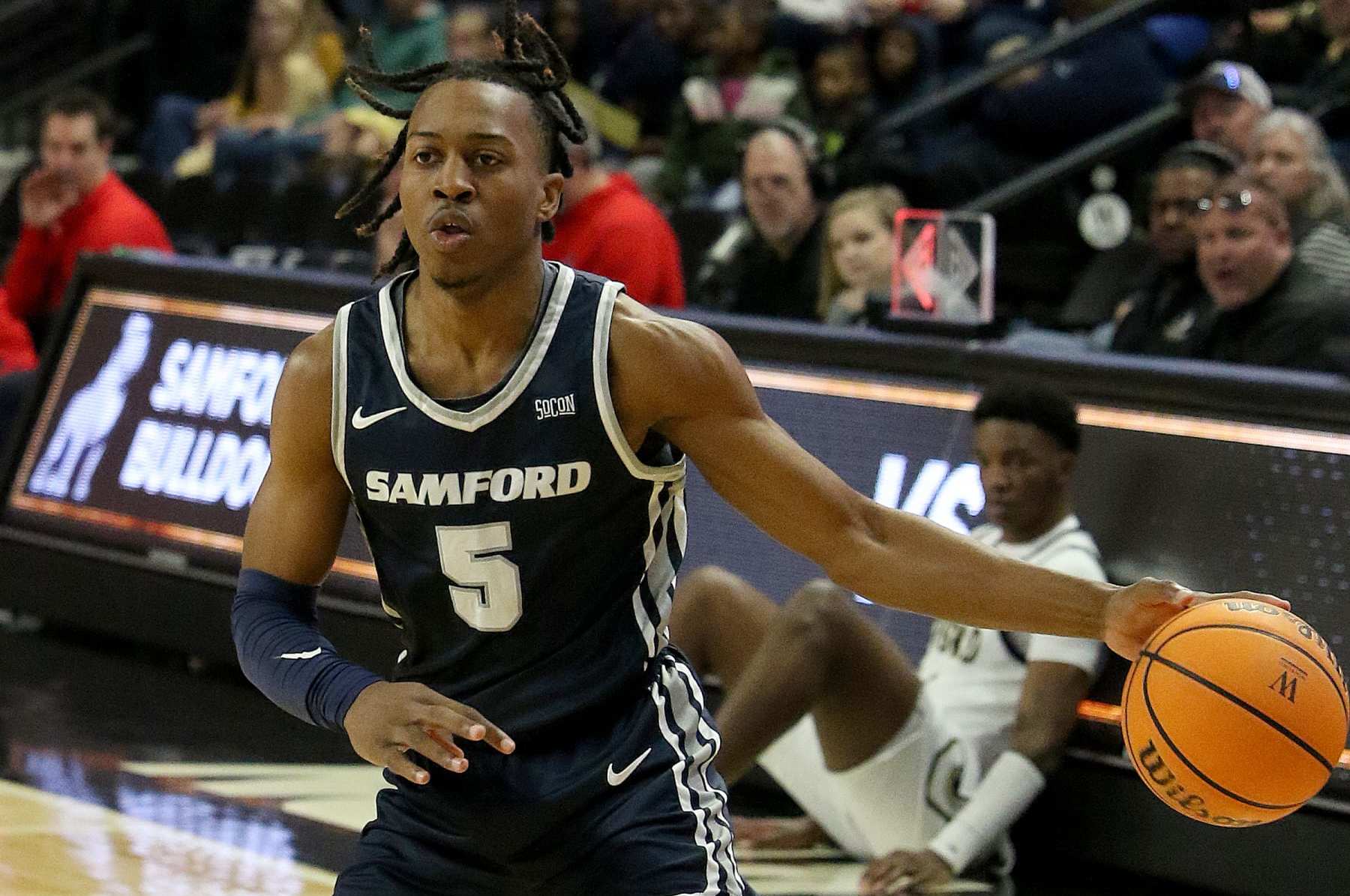 Samford's AJ Staton-McCray
