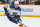 NASHVILLE, TENNESSEE - APRIL 4: Pavel Buchnevich #89 of the St. Louis Blues skates against the Nashville Predators during an NHL game at Bridgestone Arena on April 4, 2024 in Nashville, Tennessee. (Photo by John Russell/NHLI via Getty Images)