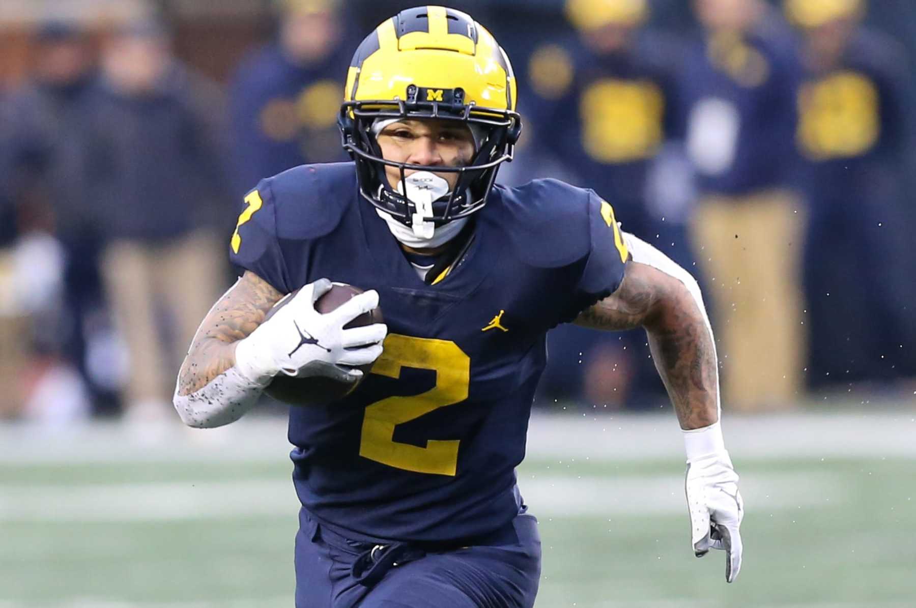 Report Michigan s Blake Corum to Undergo Season Ending