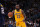 DENVER, CO - APRIL 29: LeBron James #23 of the Los Angeles Lakers handles the ball during the game against the Denver Nuggets during Round One Game Five of the 2024 NBA Playoffs on April 29, 2024 at the Ball Arena in Denver, Colorado. NOTE TO USER: User expressly acknowledges and agrees that, by downloading and/or using this Photograph, user is consenting to the terms and conditions of the Getty Images License Agreement. Mandatory Copyright Notice: Copyright 2024 NBAE (Photo by Bart Young/NBAE via Getty Images)