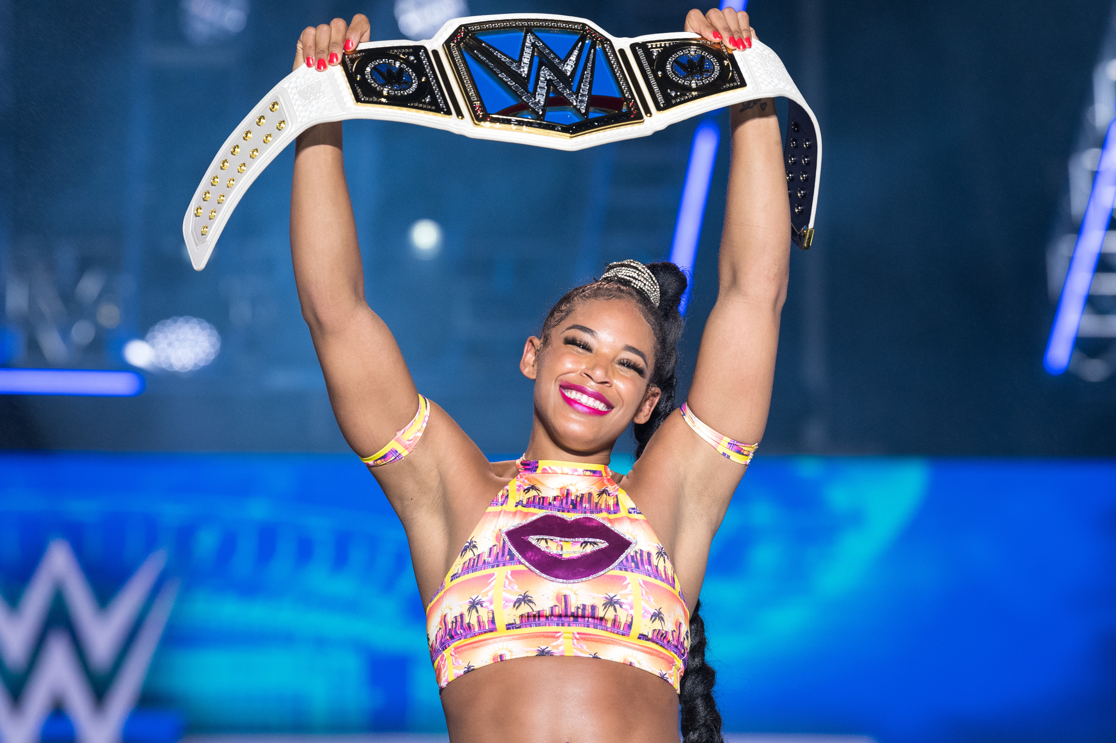 Wwe S Bianca Belair No 1 Aew S Britt Baker No 4 In 21 Pwi Women S 150 Rankings Bleacher Report Latest News Videos And Highlights