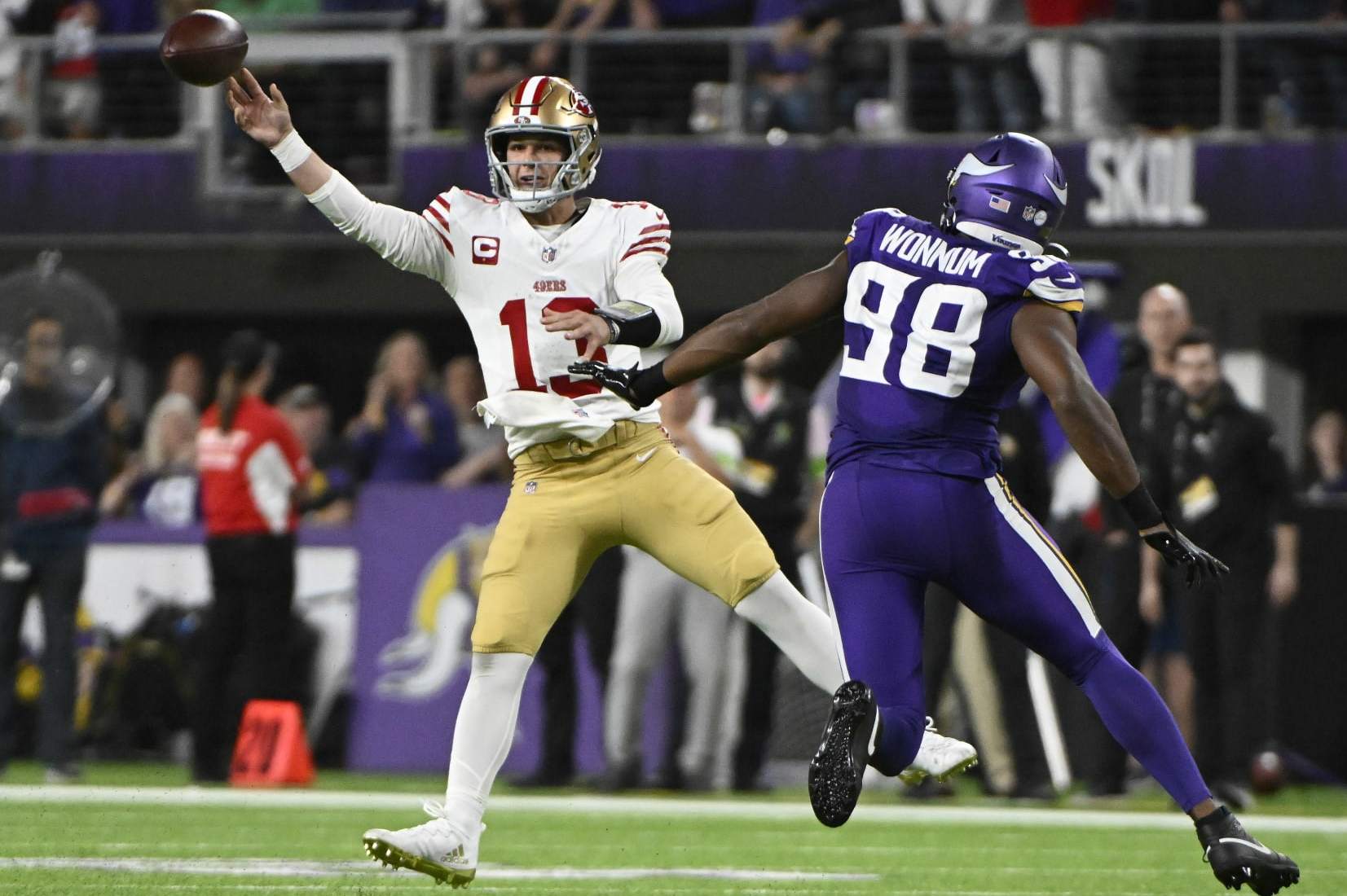 49ers vs. Vikings: Injury and fantasy news for Monday Night Football