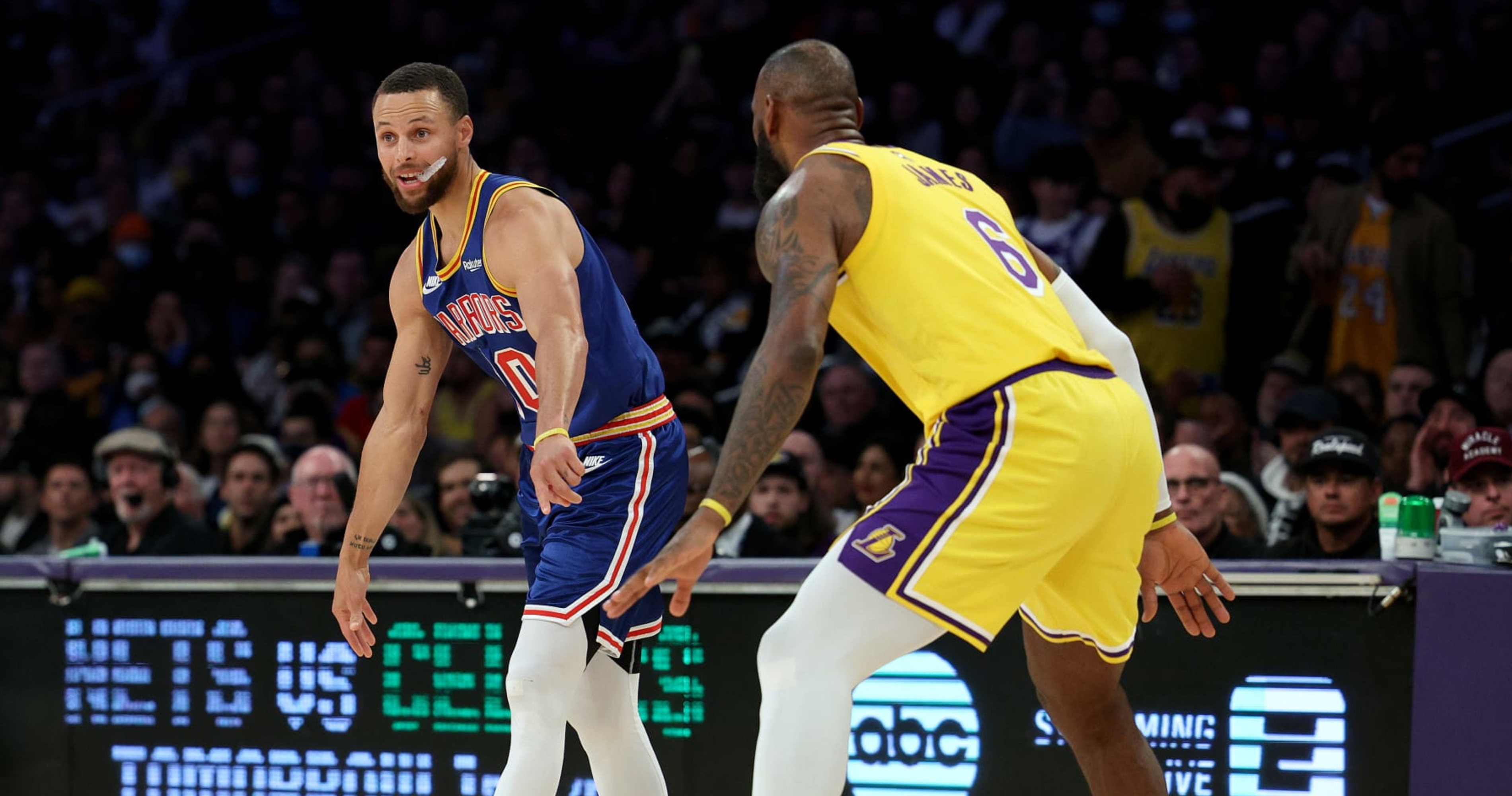 Report: LeBron James, Lakers at Steph Curry, Warriors Scheduled for NBA Opening ..