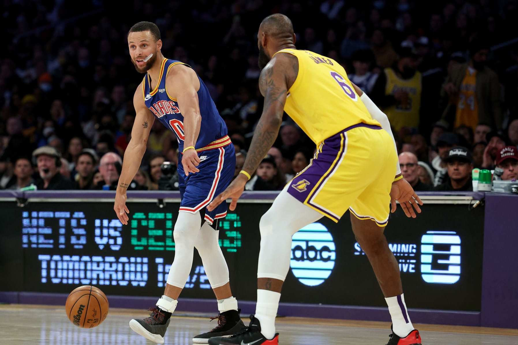 TNT to Tip Off 2022-23 NBA Season with Exclusive Opening Night Doubleheader  Featuring Stephen Curry & Defending NBA Champion Warriors Hosting LeBron  James & Los Angeles Lakers