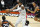 Los Angeles Clippers guard Paul George (13) rebounds during the first half of game 5 of the NBA basketball Western Conference Finals against the Phoenix Suns, Monday, June 28, 2021, in Phoenix. (AP Photo/Matt York)