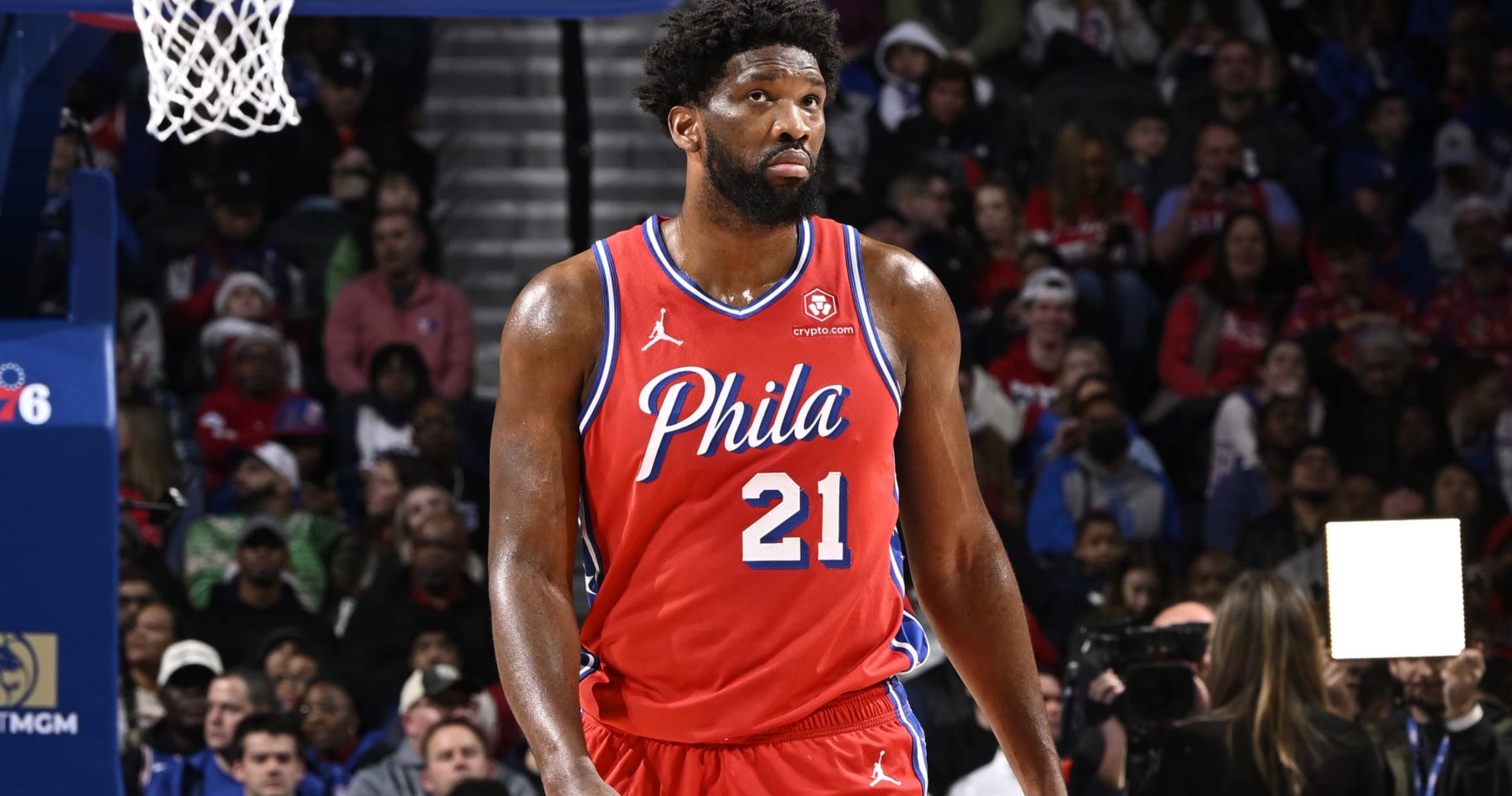 76ers' Joel Embiid Out vs. Jokić, Nuggets with Knee Injury; Maxey ...