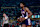 BOSTON, MA - 1977: Julius Erving #6 of the Philadelphia 76ers looks to pass the ball during a game played circa 1977 at the Boston Garden in Boston, Massachusetts. NOTE TO USER: User expressly acknowledges and agrees that, by downloading and or using this photograph, User is consenting to the terms and conditions of the Getty Images License Agreement. Mandatory Copyright Notice: Copyright 1977 NBAE (Photo by Dick Raphael/NBAE via Getty Images)