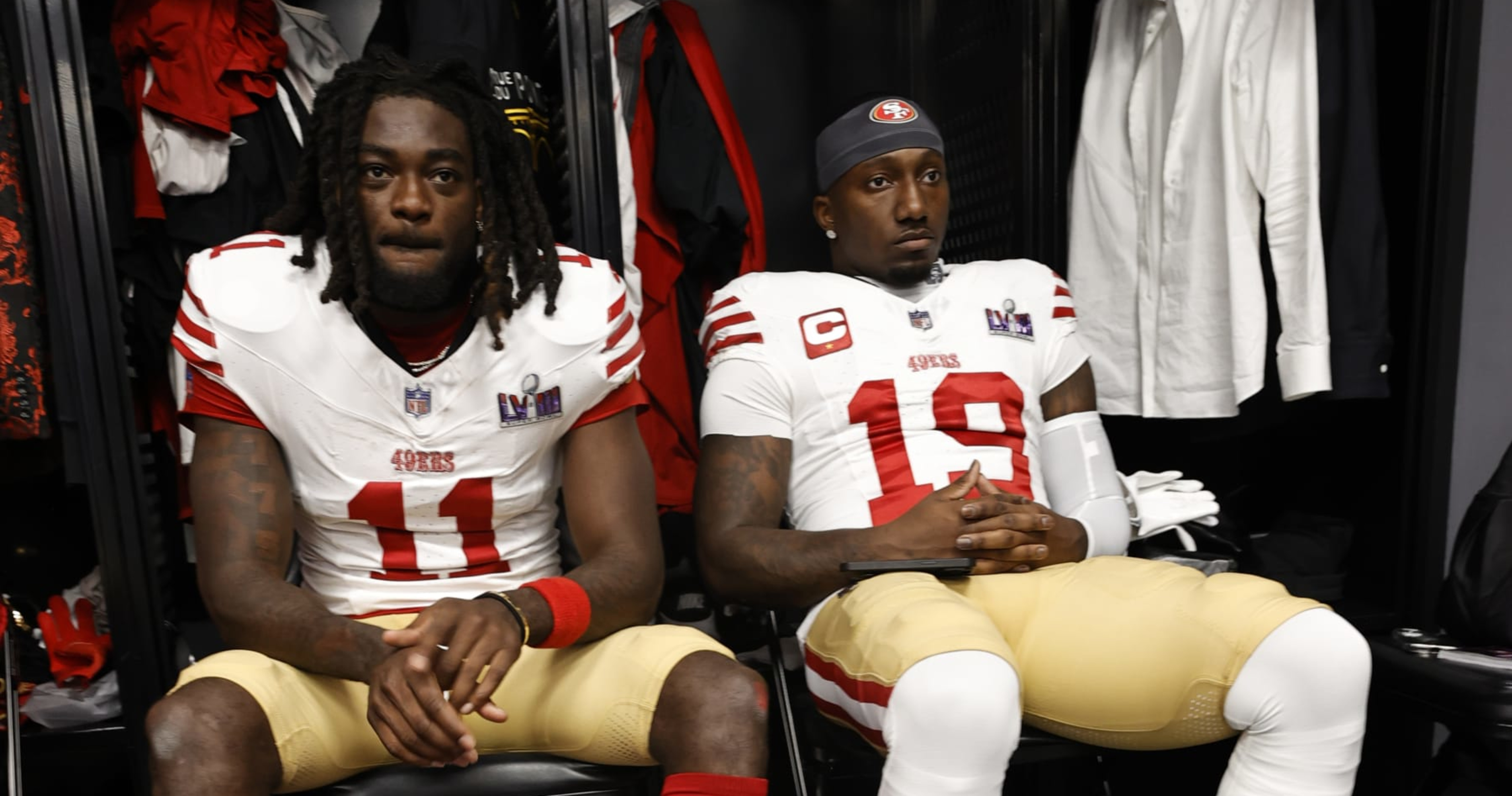 49ers GM Lynch addresses Aiyuk's future with team
