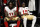 LAS VEGAS, NV - FEBRUARY 11: Brandon Aiyuk #11 and Deebo Samuel #19 of the San Francisco 49ers in the locker room before Super Bowl LVIII against the Kansas City Chiefs at Allegiant Stadium on February 11, 2024 in Las Vegas, Nevada. The Chiefs defeated the 49ers 25-22. (Photo by Michael Zagaris/San Francisco 49ers/Getty Images)