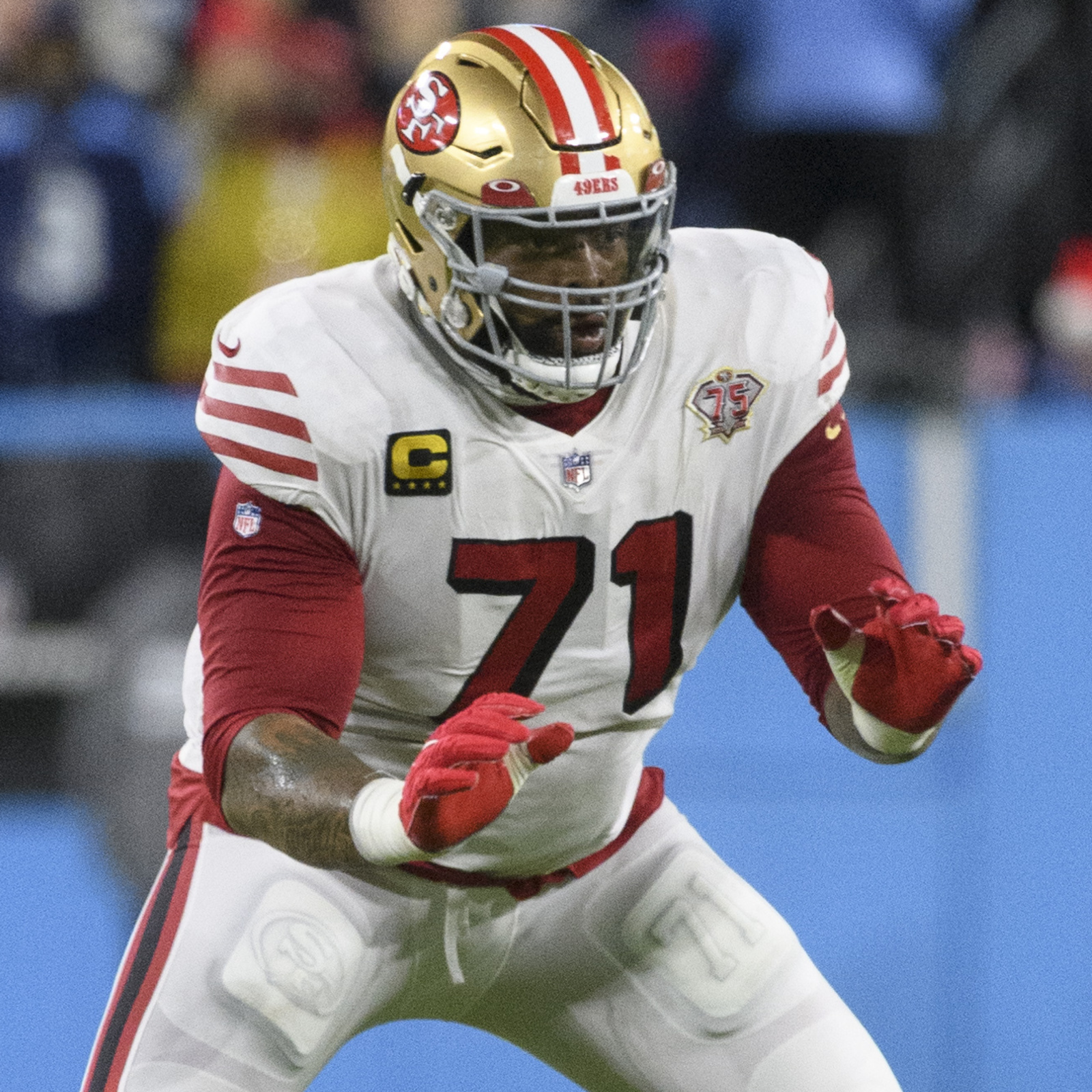 49ers Offensive Tackle Trent Williams Joins the Madden 99 Club