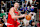 DETROIT, MI - FEBRUARY 2: Nikola Vucevic #9 of the Chicago Bulls drives to the basket during the game against the Detroit Pistons on February 2, 2025 at Little Caesars Arena in Detroit, Michigan. NOTE TO USER: User expressly acknowledges and agrees that, by downloading and/or using this photograph, User is consenting to the terms and conditions of the Getty Images License Agreement. Mandatory Copyright Notice: Copyright 2025 NBAE (Photo by Brian Sevald/NBAE via Getty Images)