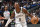 ORLANDO, FL - FEBRUARY 27: Lonnie Walker IV #8 of the Brooklyn Nets dribbles the ball during the game against the Orlando Magic on February 27, 2024 at the Kia Center in Orlando, Florida. NOTE TO USER: User expressly acknowledges and agrees that, by downloading and or using this photograph, User is consenting to the terms and conditions of the Getty Images License Agreement. Mandatory Copyright Notice: Copyright 2024 NBAE (Photo by Fernando Medina/NBAE via Getty Images)