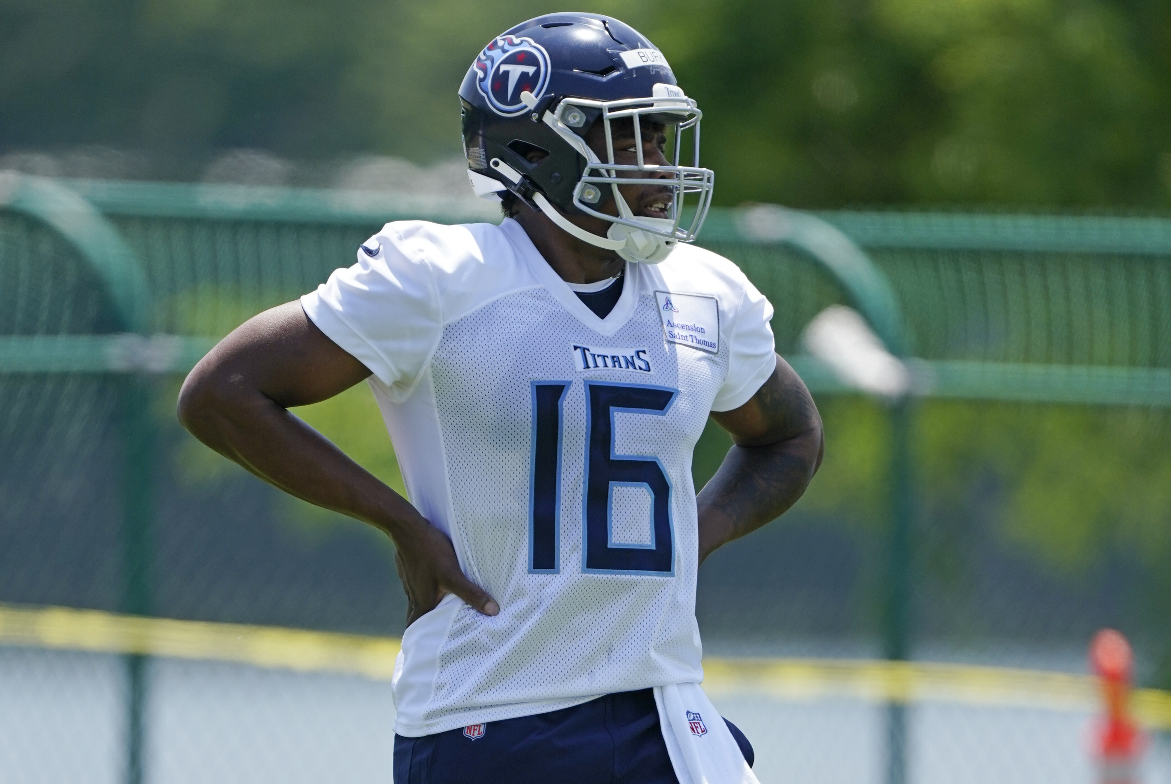 Titans WR Kyle Philips eligible to come off IR - Music City Miracles