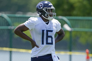 Tennessee Titans' Derrick Henry not stressing over workload concerns