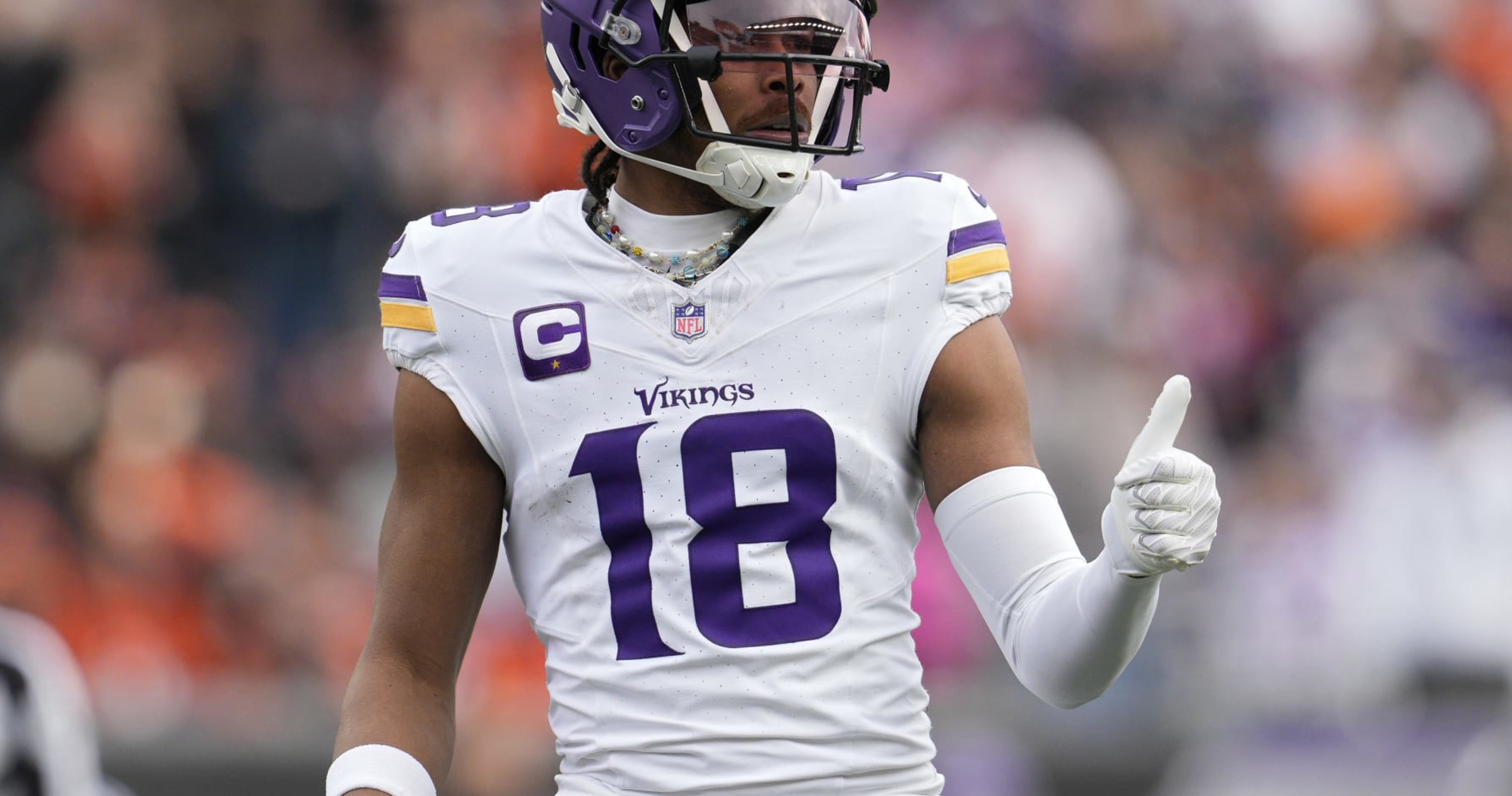 Where Justin Jefferson’s Historic NFL Contract Ranks Among Top NFL, NBA and MLB Stars