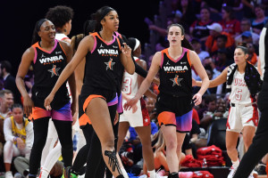 Caitlin Clark, Angel Reese Top WNBA 1st Half Merchandise Sales; 500% Surge from 2023
