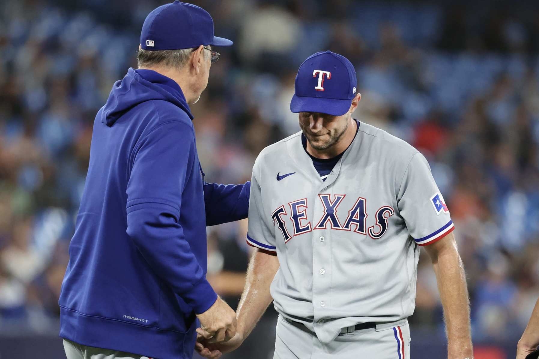 Texas Rangers' Max Scherzer Inching Closer to Return From Injury