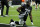 LAS VEGAS, NEVADA - SEPTEMBER 13: Alex Leatherwood #70 of the Las Vegas Raiders stretches before a game against the Baltimore Ravens at Allegiant Stadium on September 13, 2021 in Las Vegas, Nevada. (Photo by Ethan Miller/Getty Images)