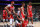SALT LAKE CITY, UT - DECEMBER 13: Larry Nance Jr. #22 Dyson Daniels #11 and Trey Murphy III #25 helping teamate CJ McCollum #3 of the New Orleans Pelicans up during the game against the Utah Jazz on December 13, 2022 at vivint.SmartHome Arena in Salt Lake City, Utah. NOTE TO USER: User expressly acknowledges and agrees that, by downloading and or using this Photograph, User is consenting to the terms and conditions of the Getty Images License Agreement. Mandatory Copyright Notice: Copyright 2022 NBAE (Photo by Melissa Majchrzak/NBAE via Getty Images)
