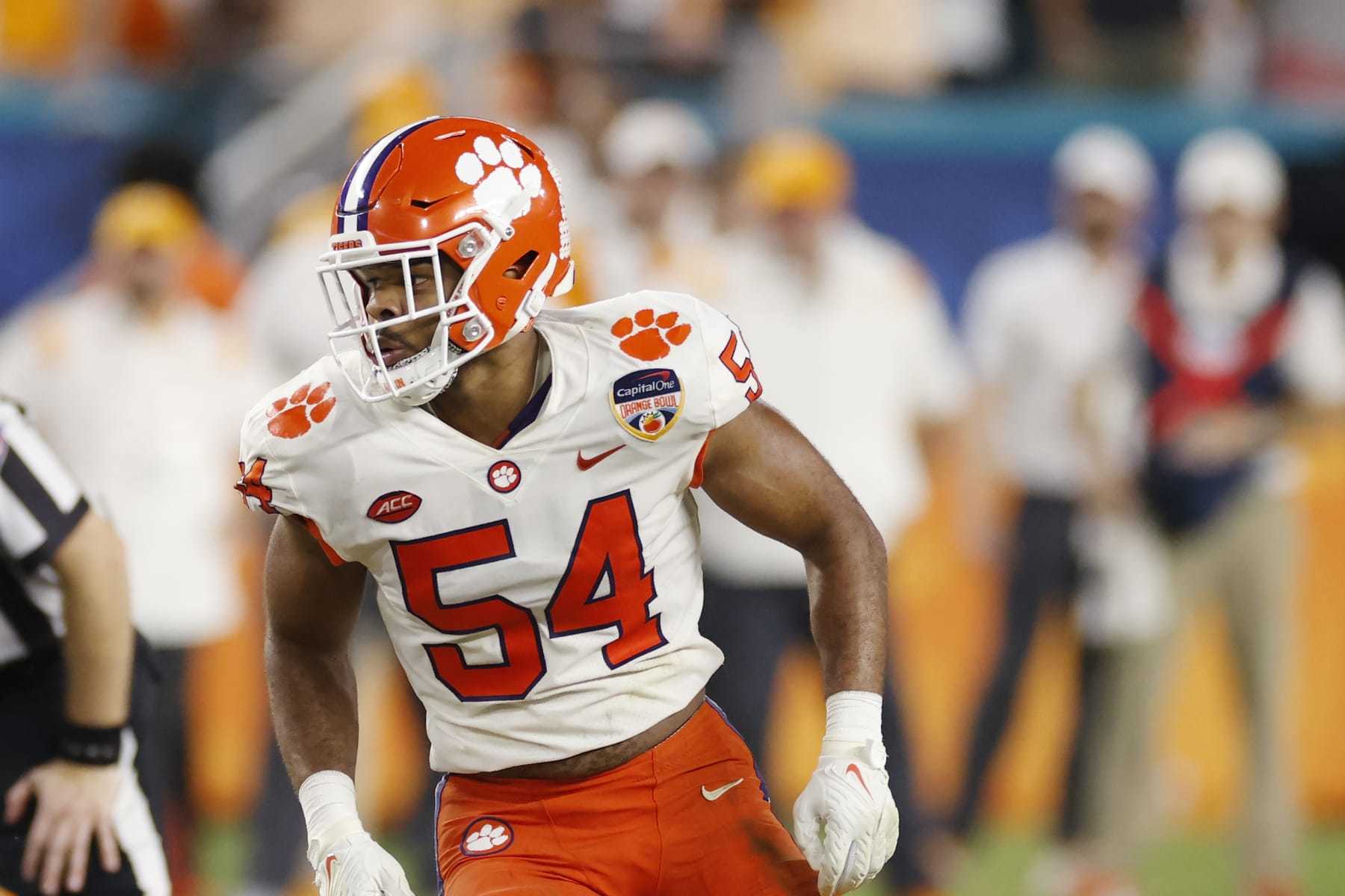 Clemson LB duo Barrett Carter, Jeremiah Trotter Jr. named to another  national award watch list