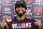 LAKE FOREST, ILLINOIS - APRIL 26: Caleb Williams #18 of the Chicago Bears poses for a photo during his introductory press conference after being drafted first overall in the 2024 NFL Draft Thursday at Halas Hall on April 26, 2024 in Lake Forest, Illinois. (Photo by Michael Reaves/Getty Images)
