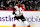MONCTON, CANADA - NOVEMBER 25: Bill Zonnon of Rouyn- Noranda passes puck against Moncton Wildcats at the Avenir Centre on November 25, 2022 in Moncton, New Brunswick, Canada. (Photo by Dale Preston/Getty Images)